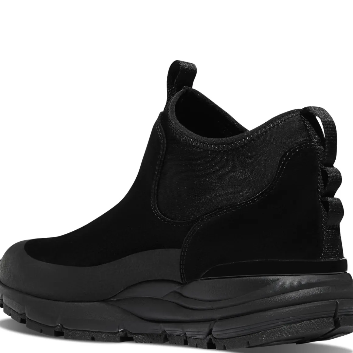 Hot Danner Arctic 600 Chelsea Black