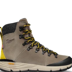 Best Sale Danner Arctic 600 Side-Zip Driftwood/Yellow