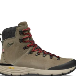 New Danner Arctic 600 Side-Zip Brown/Red