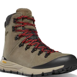 New Danner Arctic 600 Side-Zip Brown/Red