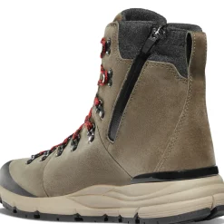 New Danner Arctic 600 Side-Zip Brown/Red