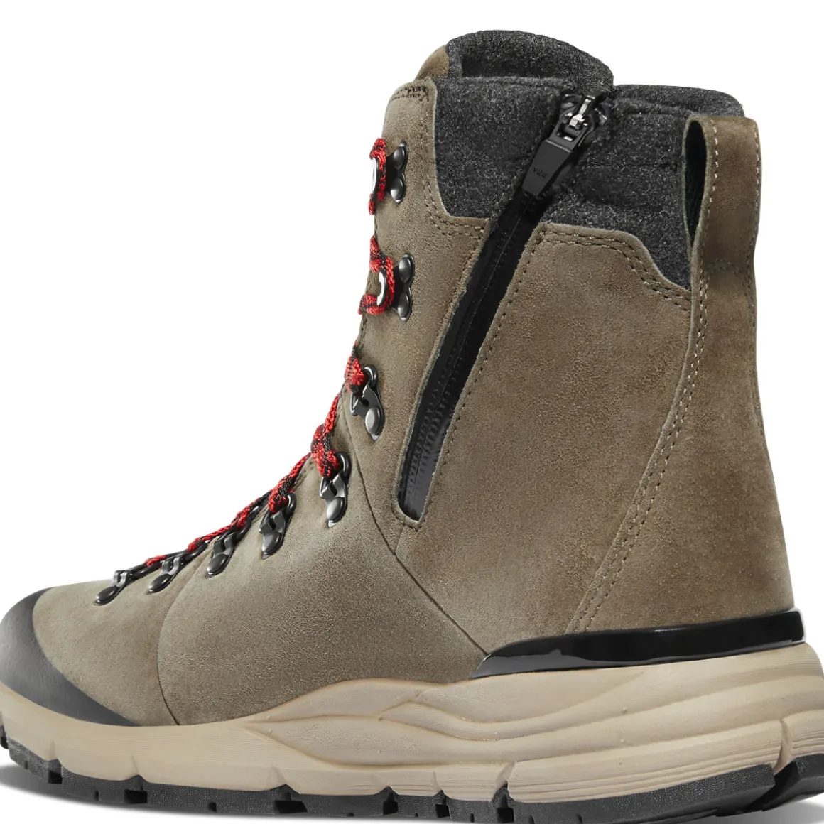 New Danner Arctic 600 Side-Zip Brown/Red