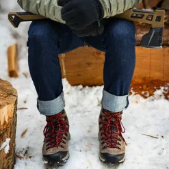 New Danner Arctic 600 Side-Zip Brown/Red