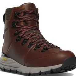 Shop Danner Arctic 600 Side-Zip Brown/Red