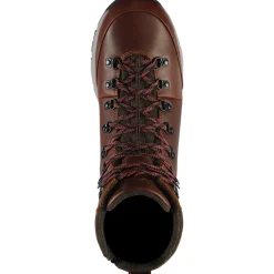 Shop Danner Arctic 600 Side-Zip Brown/Red