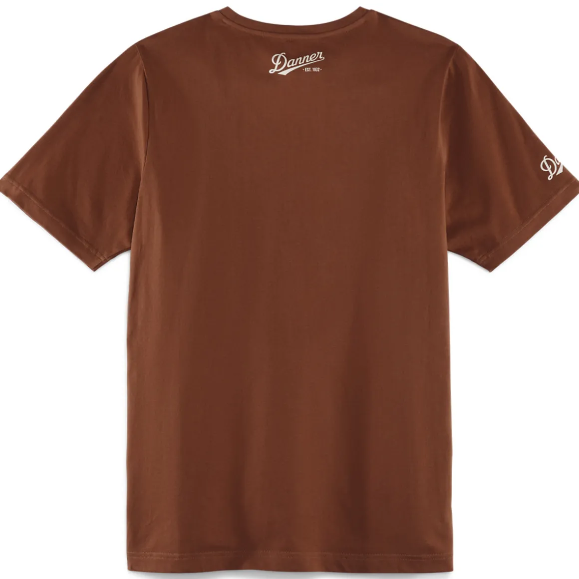 Shop Danner Banner Tee BrickRed