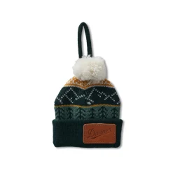 Hot Danner Beanie Ornament Green