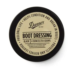 Hot Danner Boot Dressing Black