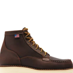 Best Sale Danner Bull Run Moc Toe Brown