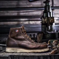 Best Sale Danner Bull Run Moc Toe Brown