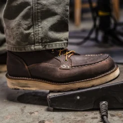 Best Sale Danner Bull Run Moc Toe Brown