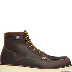 Fashion Danner Bull Run Moc Toe Brown