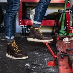 Fashion Danner Bull Run Moc Toe Brown
