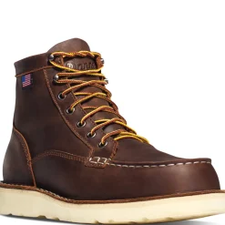 Best Danner Bull Run Moc Toe Brown