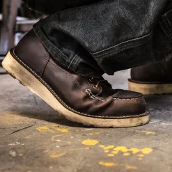 Best Danner Bull Run Moc Toe Brown