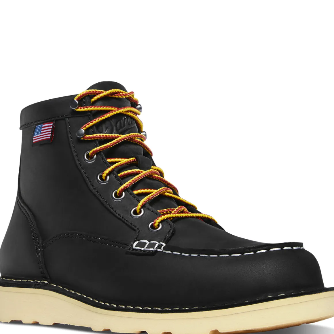 Clearance Danner Bull Run Moc Toe Black