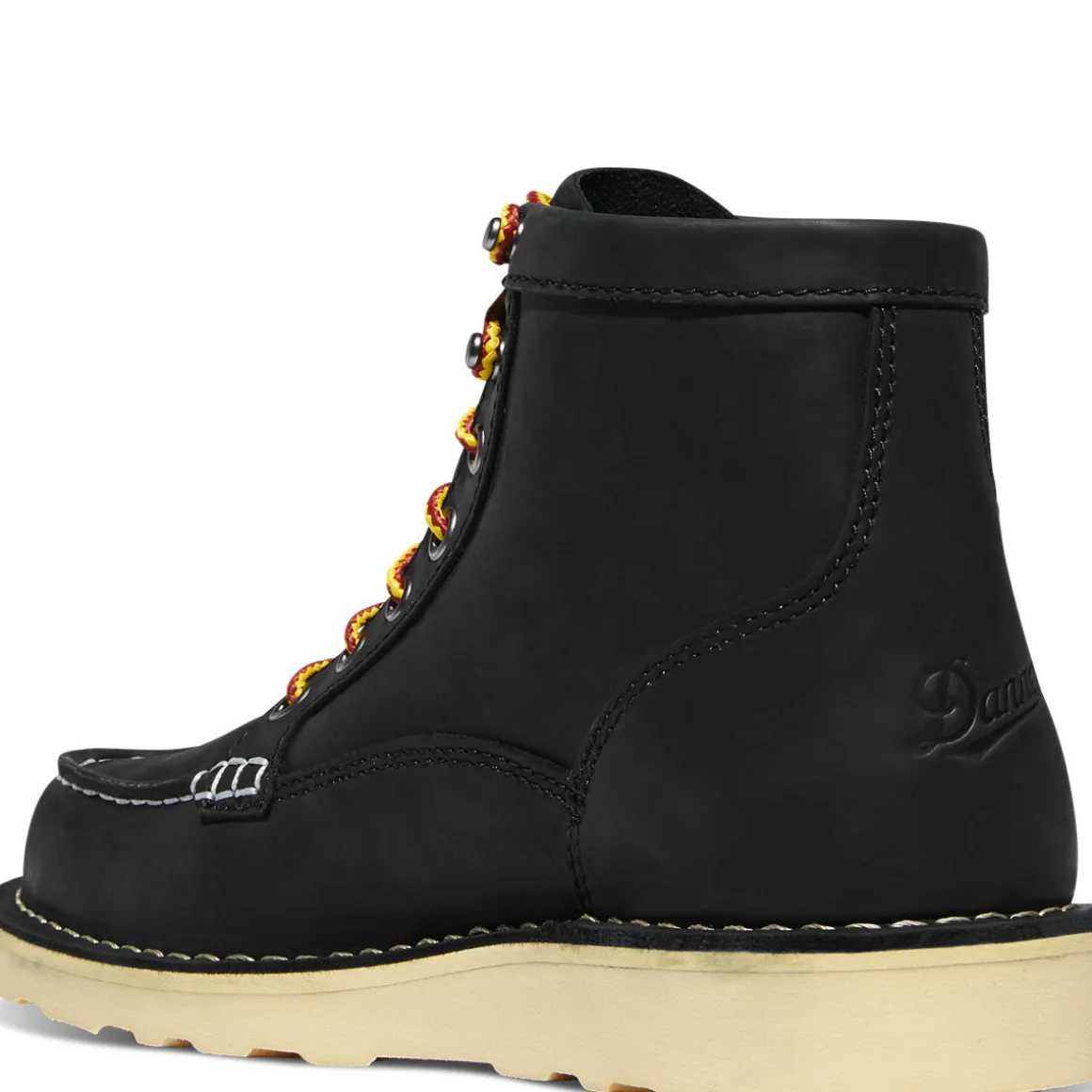 Clearance Danner Bull Run Moc Toe Black