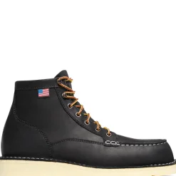 Fashion Danner Bull Run Moc Toe Black