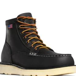 Fashion Danner Bull Run Moc Toe Black