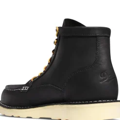 Fashion Danner Bull Run Moc Toe Black