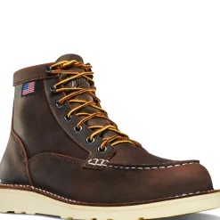 Fashion Danner Bull Run Moc Toe Brown