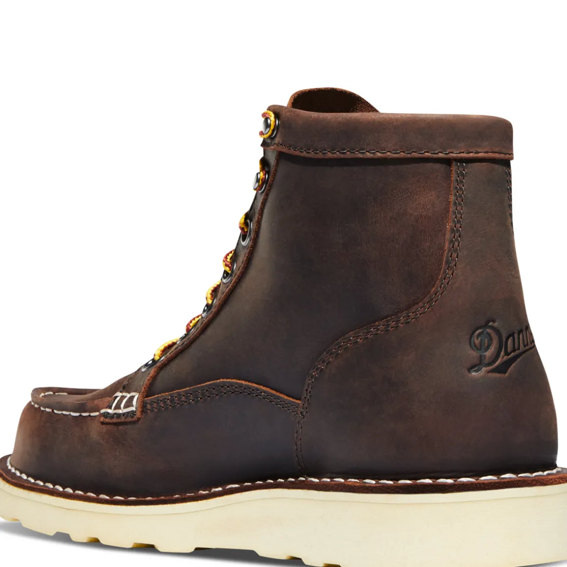 Fashion Danner Bull Run Moc Toe Brown