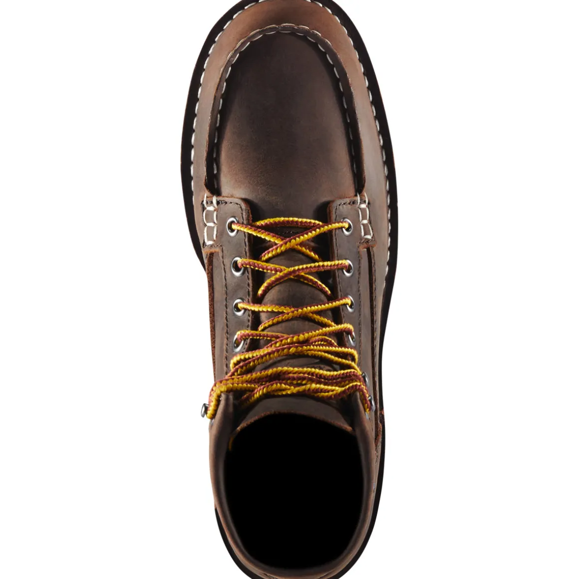 Fashion Danner Bull Run Moc Toe Brown
