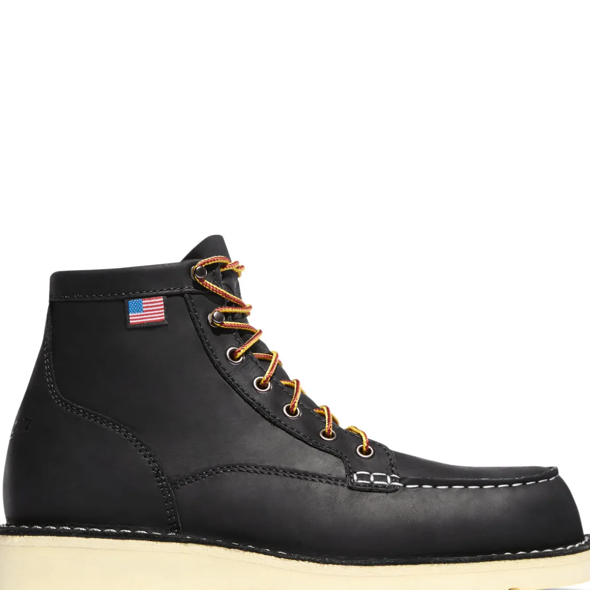 Store Danner Bull Run Moc Toe Black
