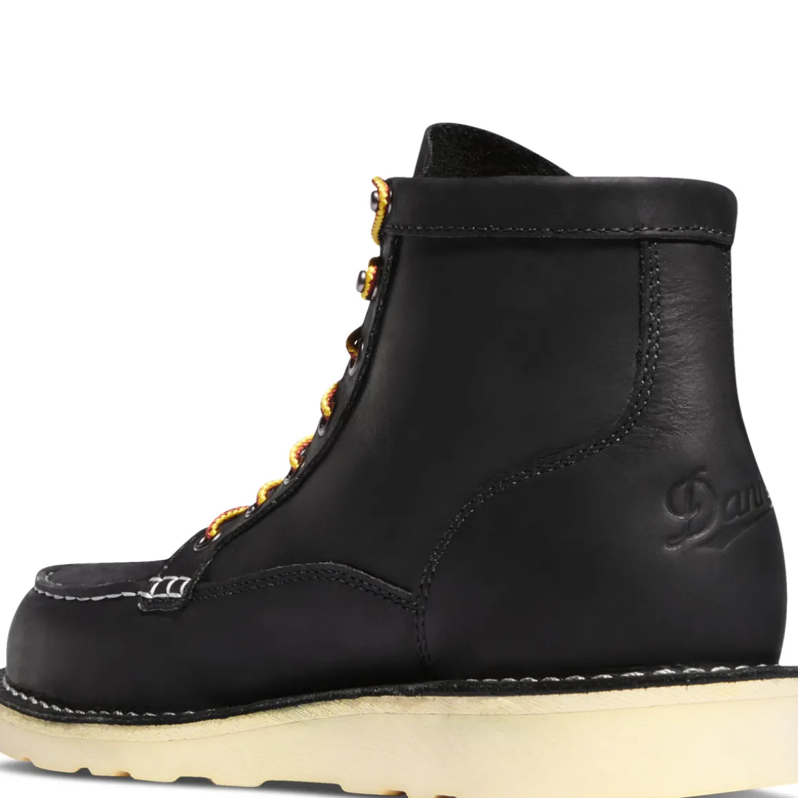 Store Danner Bull Run Moc Toe Black
