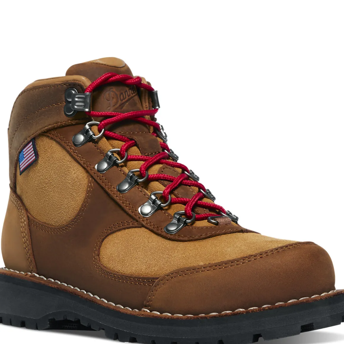 Sale Danner Cascade Crest GrizzlyBrown/RhodoRed
