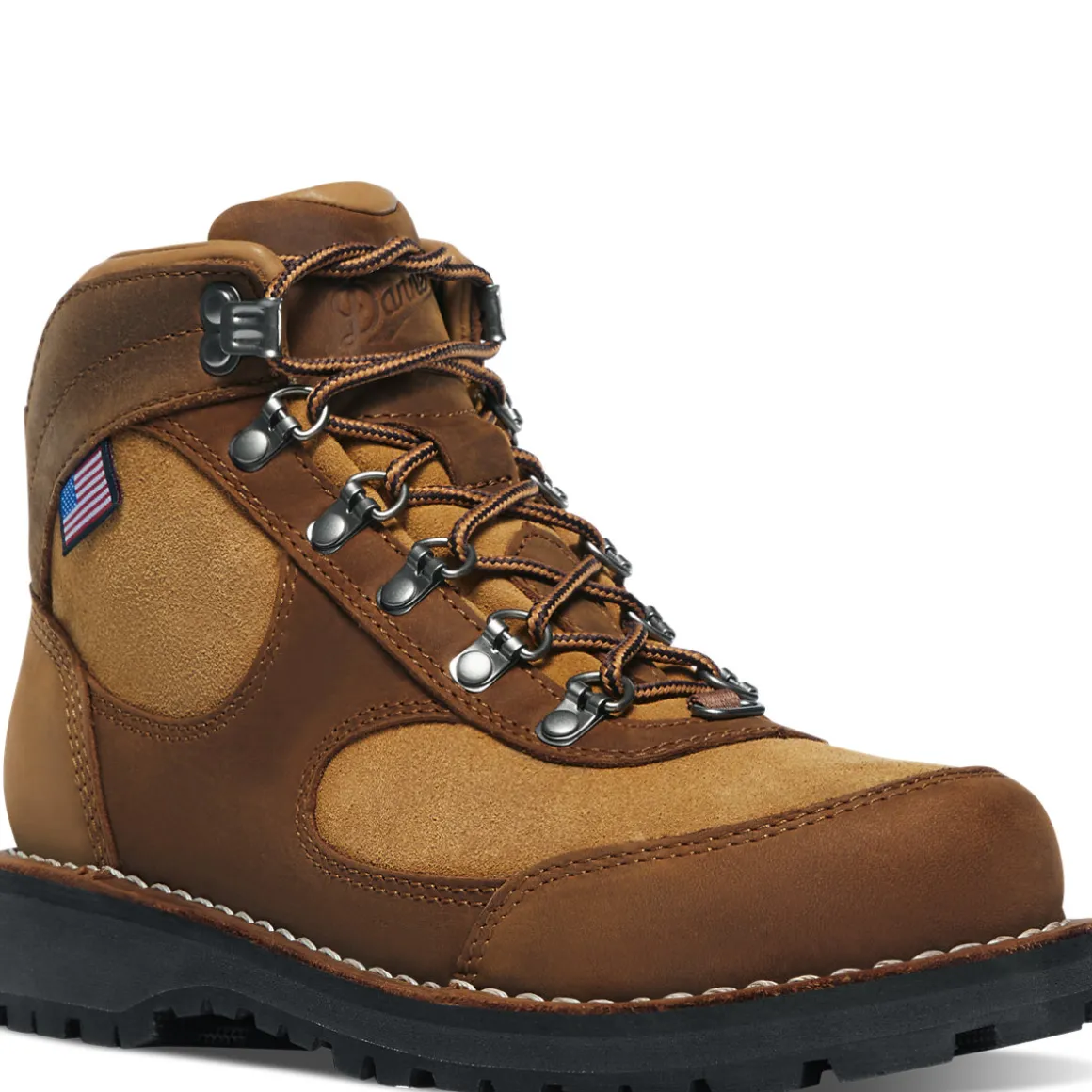 Sale Danner Cascade Crest GrizzlyBrown/RhodoRed