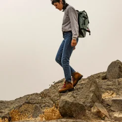 Sale Danner Cascade Crest GrizzlyBrown/RhodoRed
