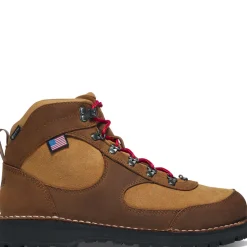 Flash Sale Danner Cascade Crest GrizzlyBrown/RhodoRed