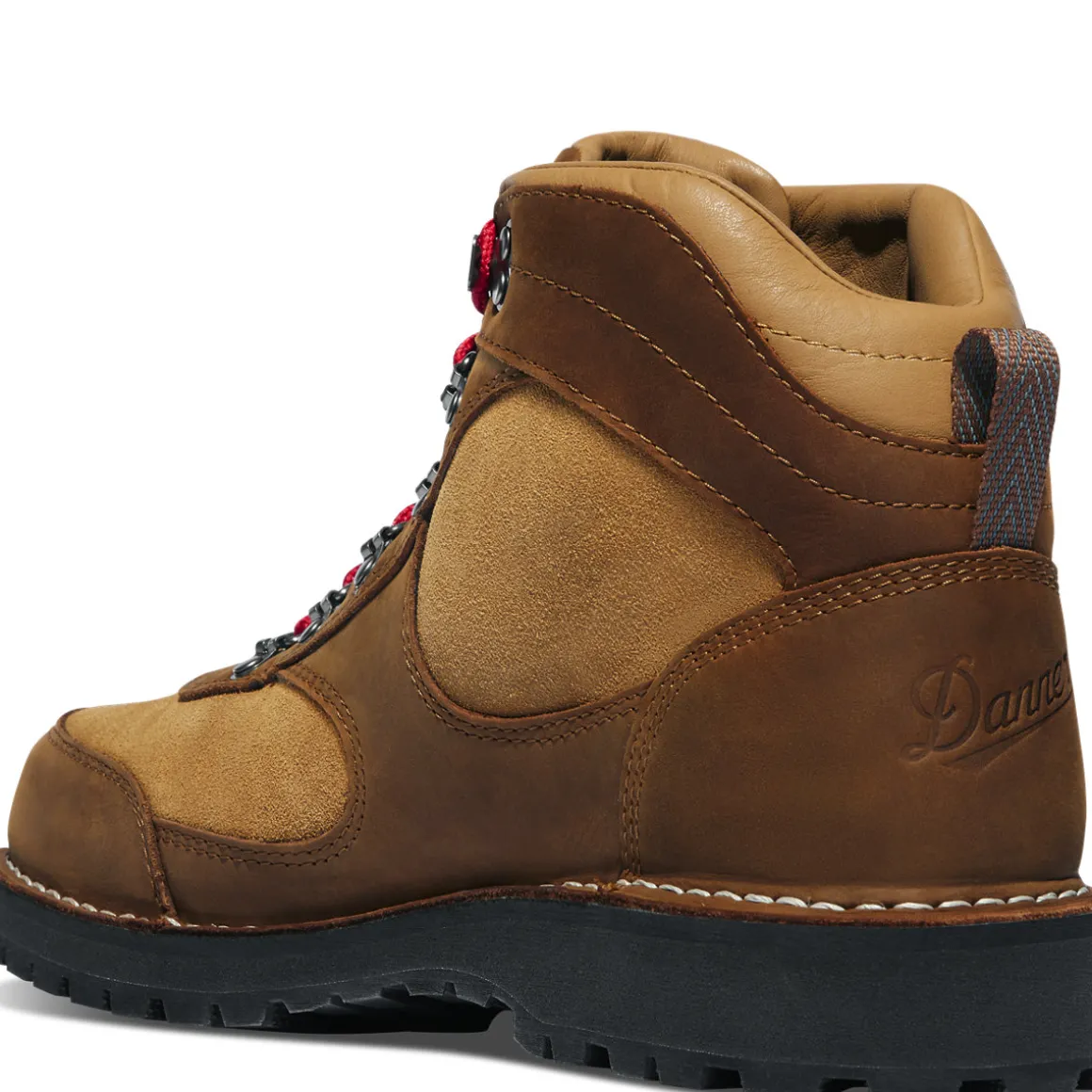 Flash Sale Danner Cascade Crest GrizzlyBrown/RhodoRed