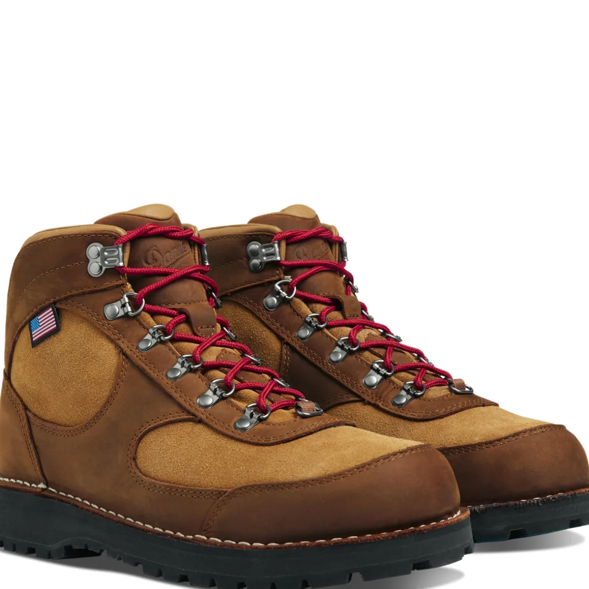 Flash Sale Danner Cascade Crest GrizzlyBrown/RhodoRed
