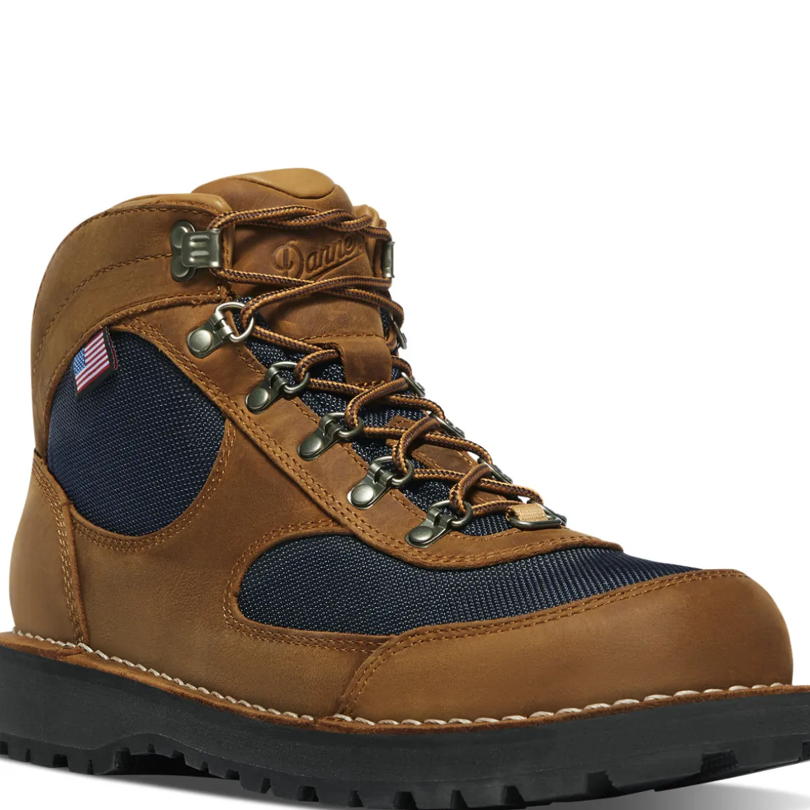 Outlet Danner Cascade Crest GrizzlyBrown/UrsaBlue
