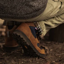 Outlet Danner Cascade Crest GrizzlyBrown/UrsaBlue