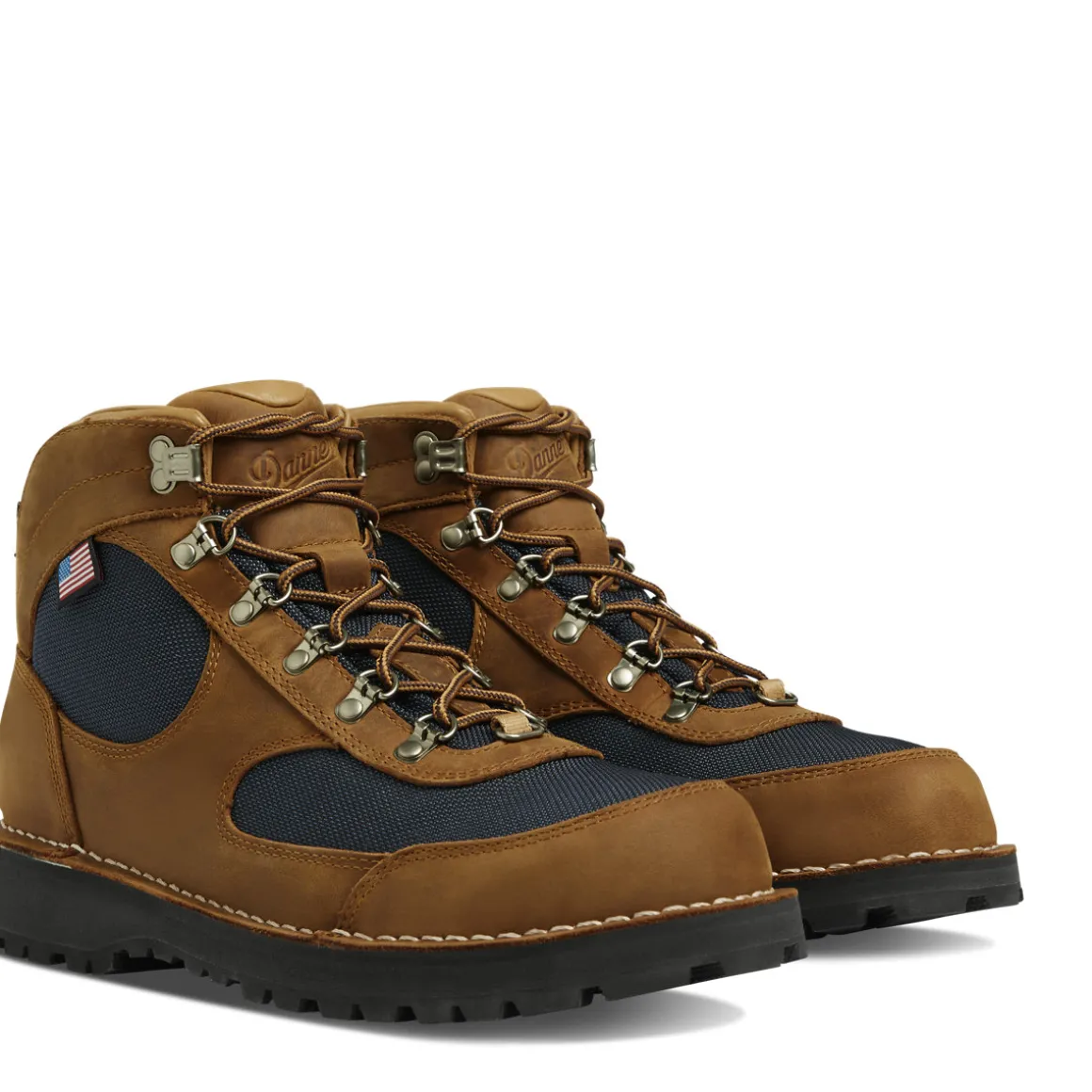 Outlet Danner Cascade Crest GrizzlyBrown/UrsaBlue