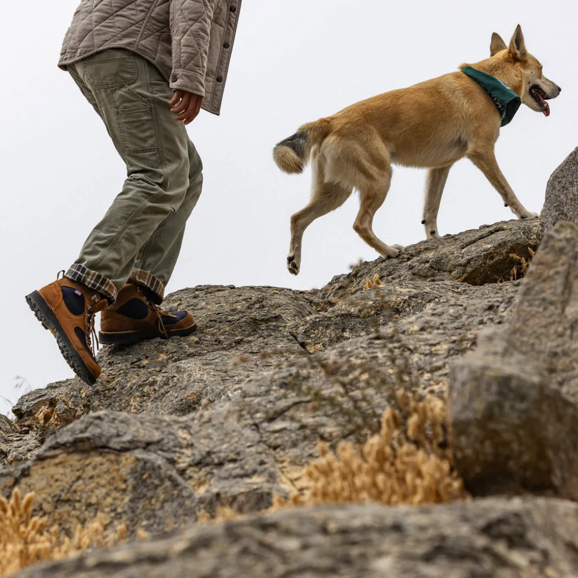 Outlet Danner Cascade Crest GrizzlyBrown/UrsaBlue