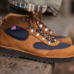 Outlet Danner Cascade Crest GrizzlyBrown/UrsaBlue