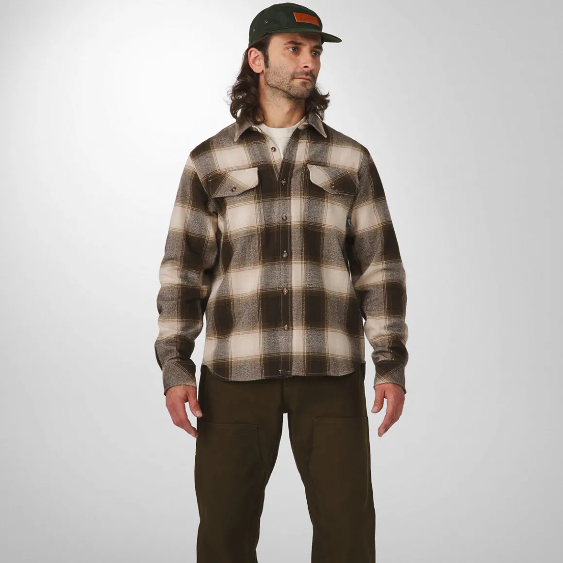 Flash Sale Danner Cedar Mill Cotton Flannel Shirt EarthPlaid