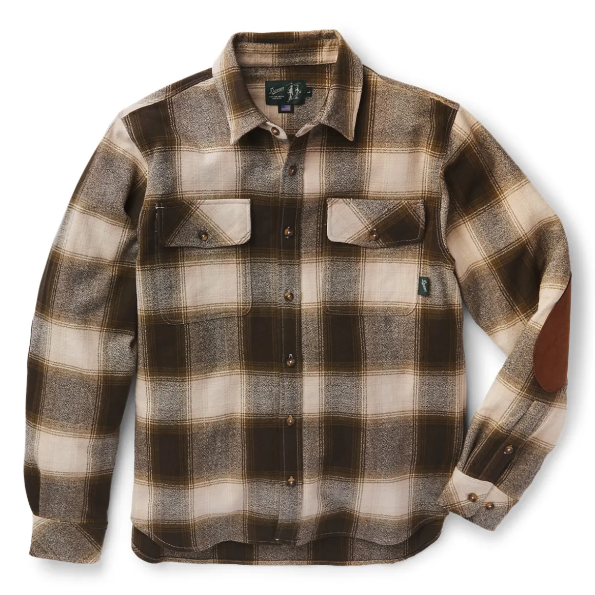 Flash Sale Danner Cedar Mill Cotton Flannel Shirt EarthPlaid