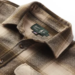 Flash Sale Danner Cedar Mill Cotton Flannel Shirt EarthPlaid
