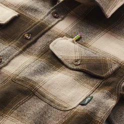 Flash Sale Danner Cedar Mill Cotton Flannel Shirt EarthPlaid