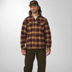 Online Danner Cedar Mill Cotton Flannel Shirt EspressoPlaid