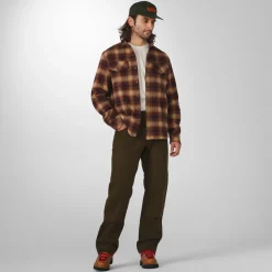 Online Danner Cedar Mill Cotton Flannel Shirt EspressoPlaid