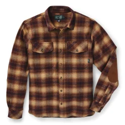 Online Danner Cedar Mill Cotton Flannel Shirt EspressoPlaid