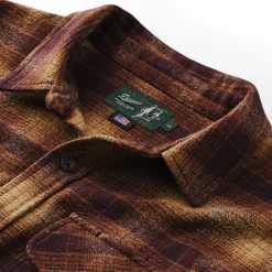 Online Danner Cedar Mill Cotton Flannel Shirt EspressoPlaid