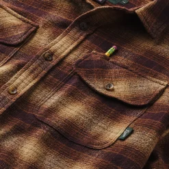Online Danner Cedar Mill Cotton Flannel Shirt EspressoPlaid