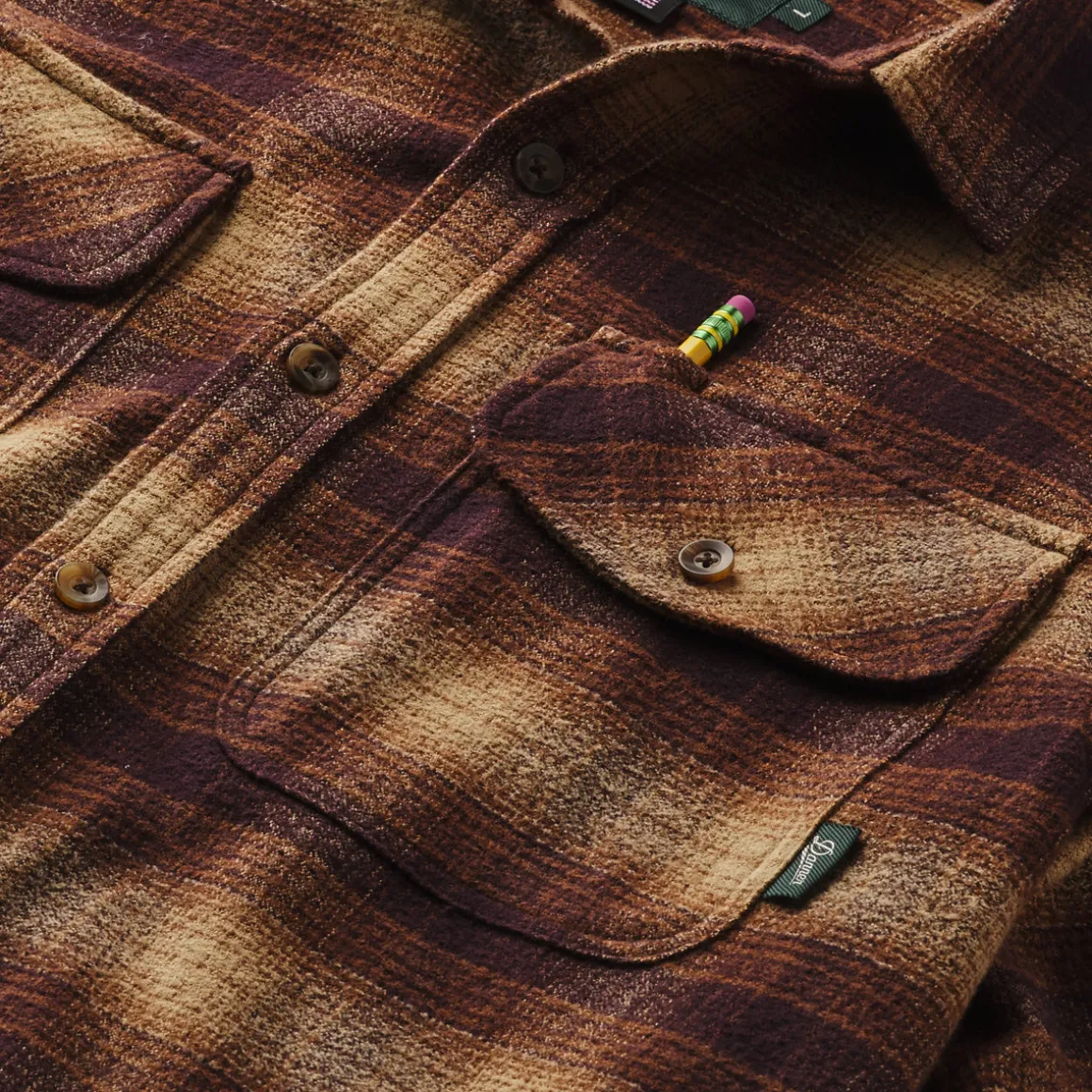 Online Danner Cedar Mill Cotton Flannel Shirt EspressoPlaid